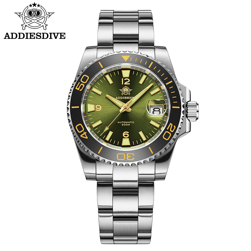 Jewelry And Watches - Addiesdive Nieuw Duikcadeauhorloge Heren 8215 Automatisch