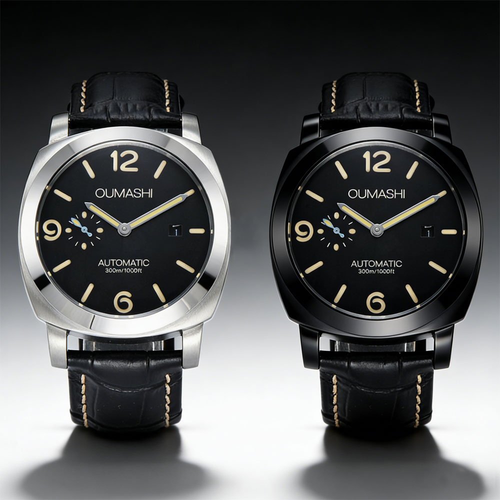 Jewelry And Watches - 44 mm herenhorloge Seagull ST2555 uurwerk