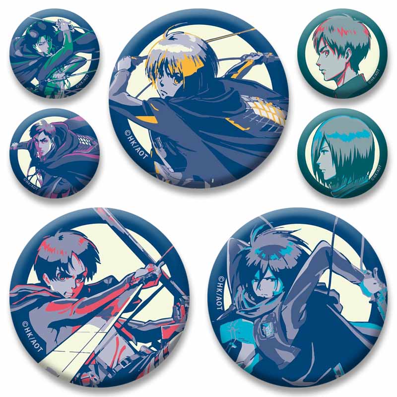 Levi Jewelry & Watches Inc - Anime Figuur Armin Arlert Mikasa Eren