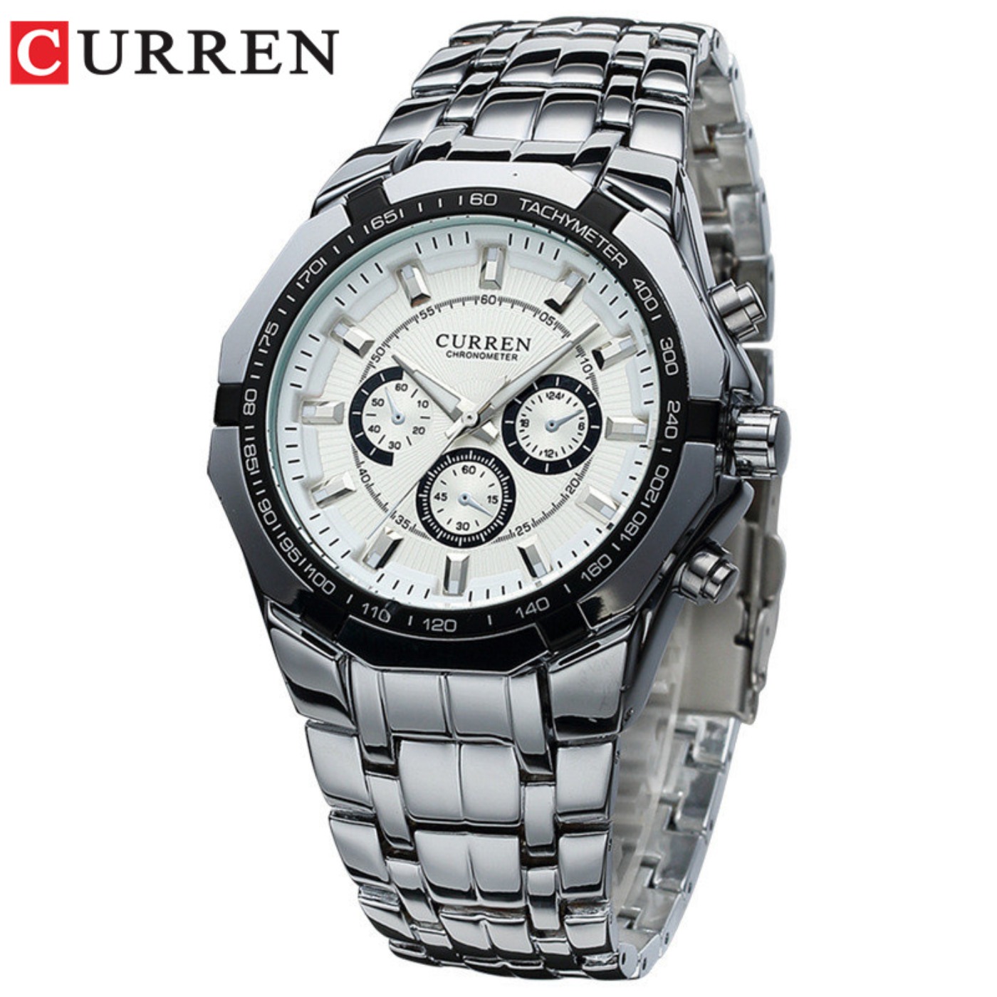Jewelry And Watches - CURREN Mannen Luxe Merk Militaire Sport