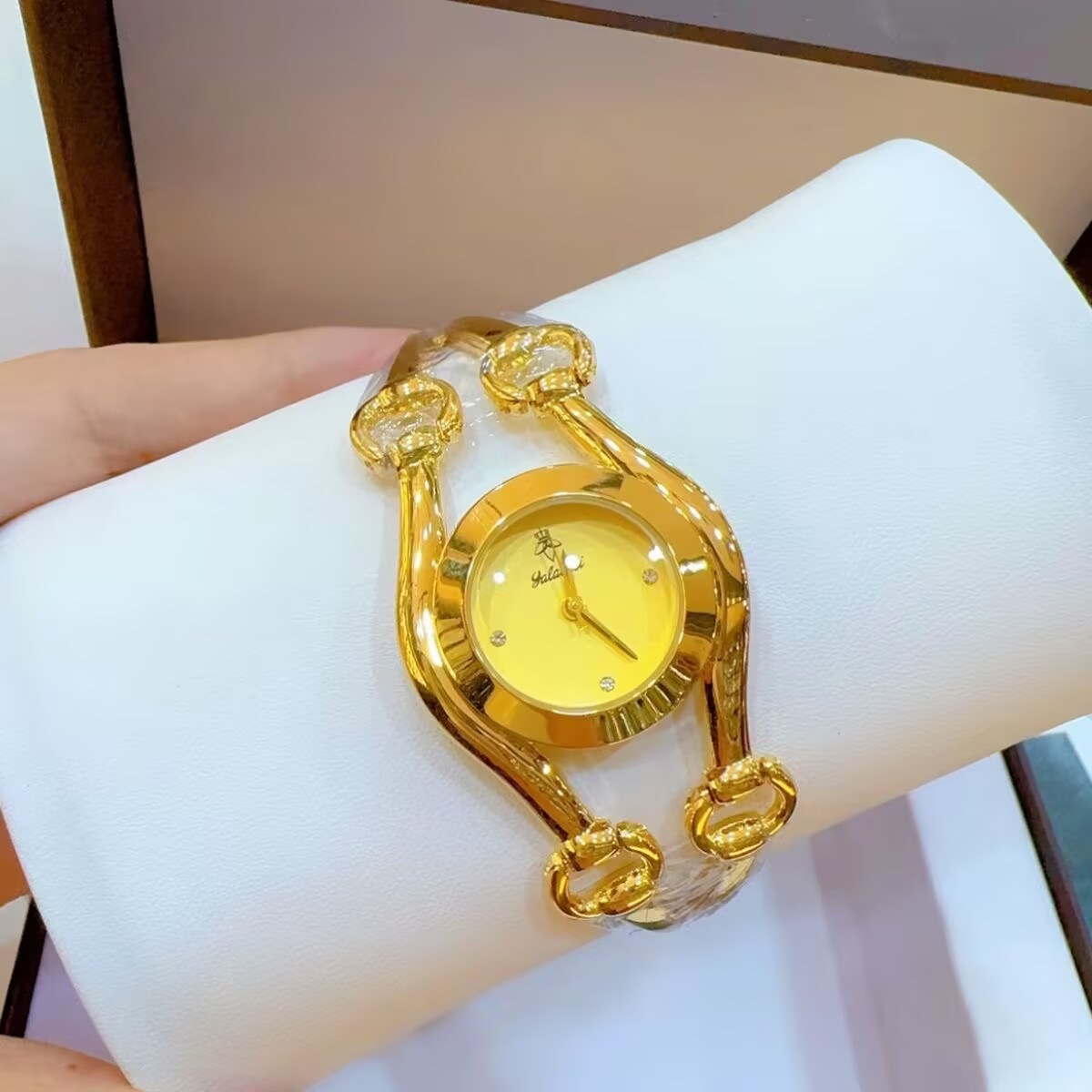 Jewelry And Watches - Nieuwe Franse Dubai 24K Vergulde Horloge