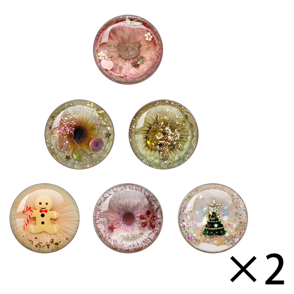 Eve Jewelry & Watches Distribuidor Oficial Rolex - Kerstmis Halloween Kerstavond Thema 10MM-40MM Pop