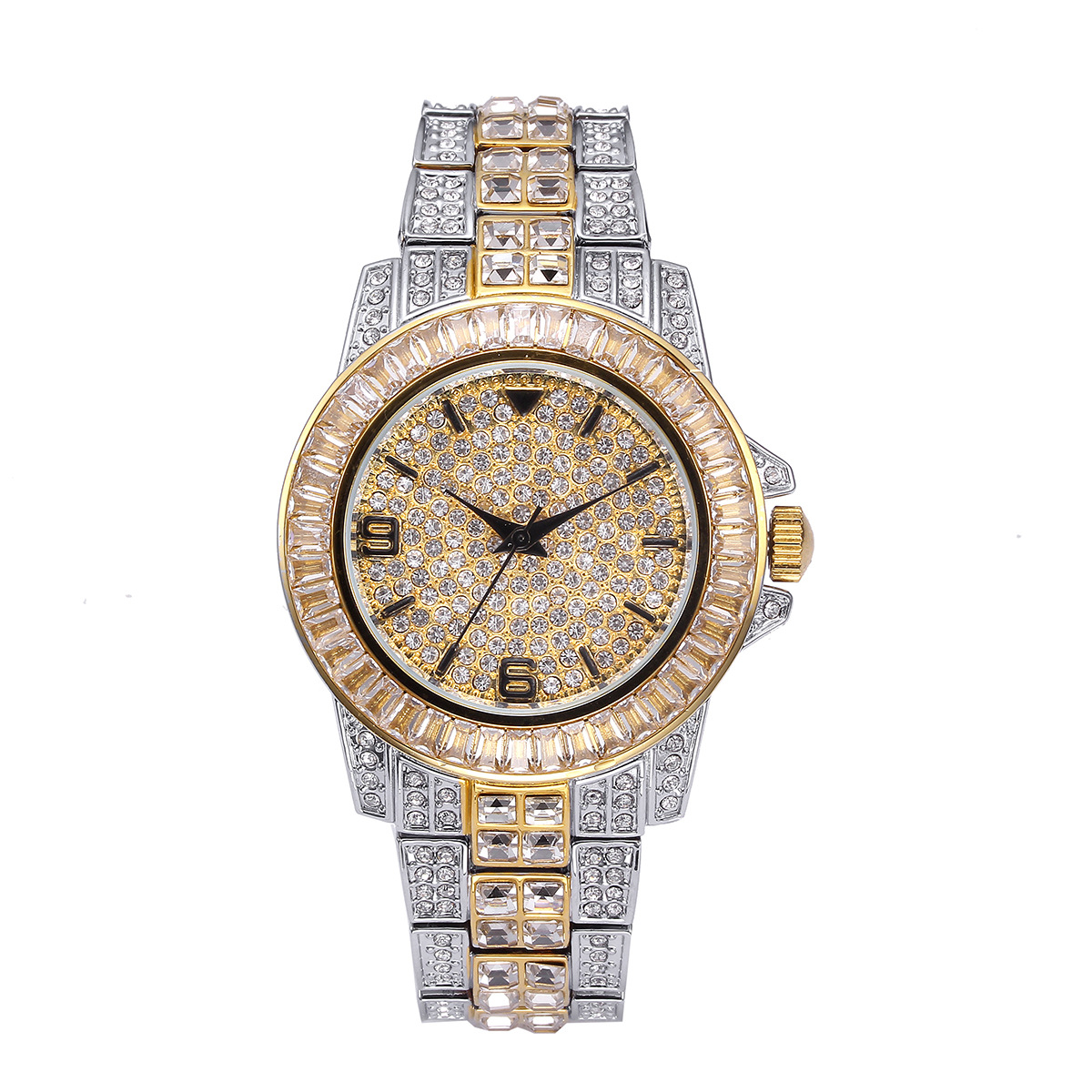 Stones Watches & Jewelry In Sweden Ab - Luxe Volledig Stenen Kwarts Horloges voor