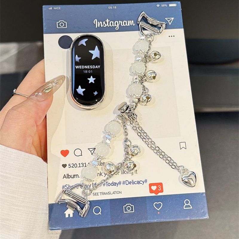 Stones Watches & Jewelry In Sweden Ab - Bell natuursteen kraal geschikt voor Xiaomi