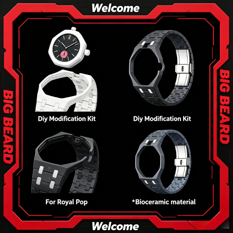 Jewelry Stores Watches - Keramische biomaterialen modkit voor Swatch X