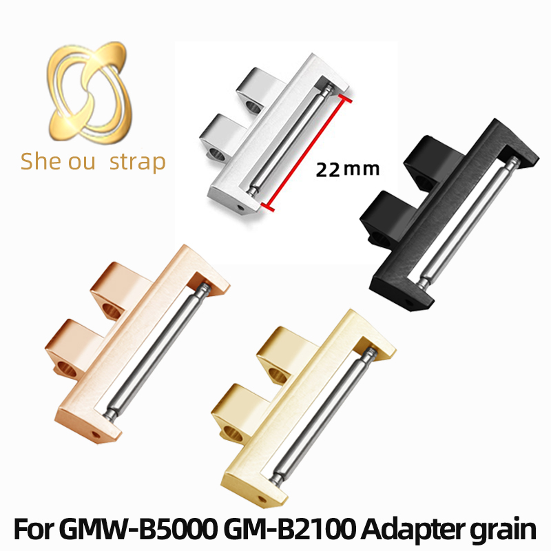 Jewelry Stores Watches - 22mm Roestvrij Stalen Adapter Horloge Accessoires