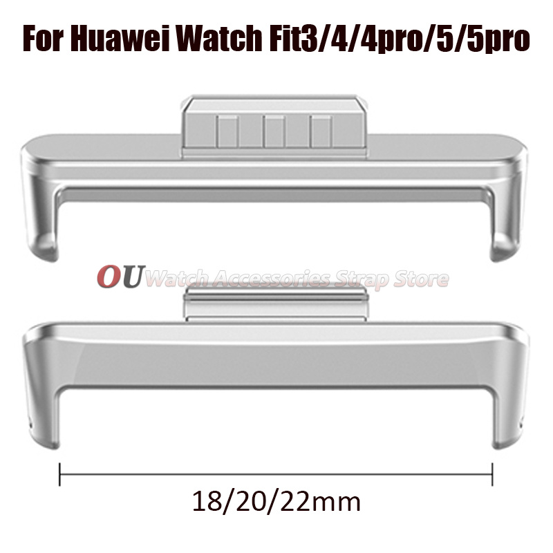 Jewelry Stores Watches - 18 20mm 22mm 1 Paar Metalen