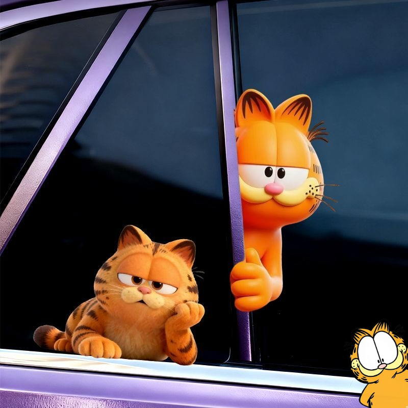 Jewelry Stores Watches - Garfield anime cartoon schattig grappig stiekem