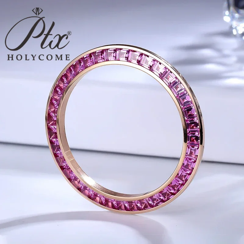 Stones Watches & Jewelry In Sweden Ab - PTX Topkwaliteit Water Ghost Roze Edelstenen