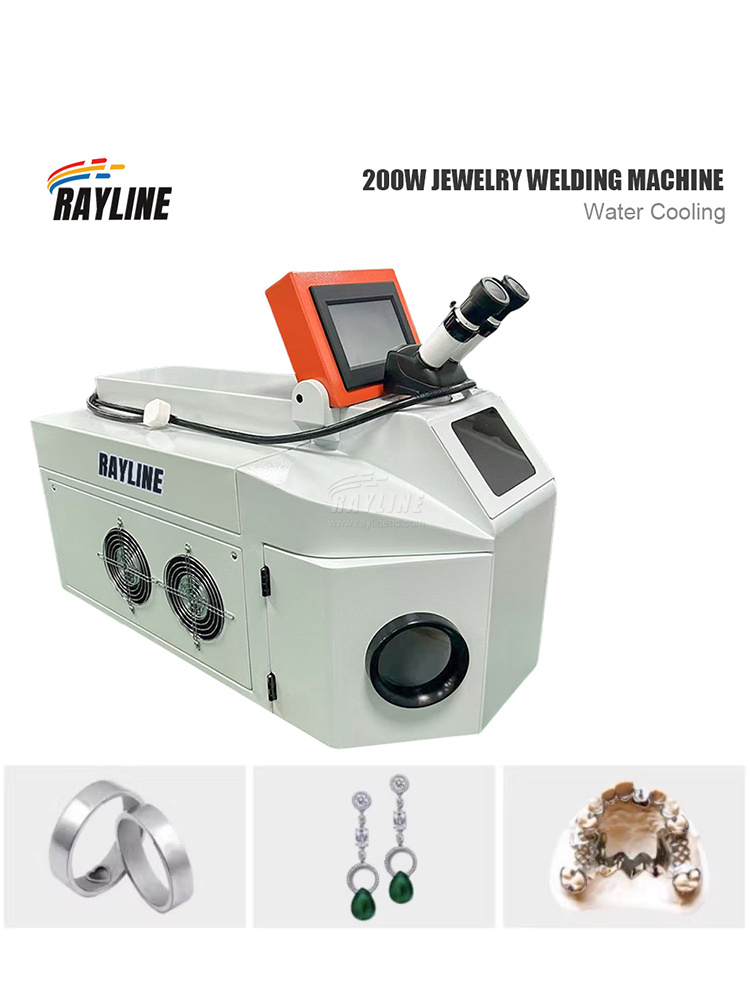 Jewelry And Watches - Goedkope 200W 160J Laser Spot Lasmachine
