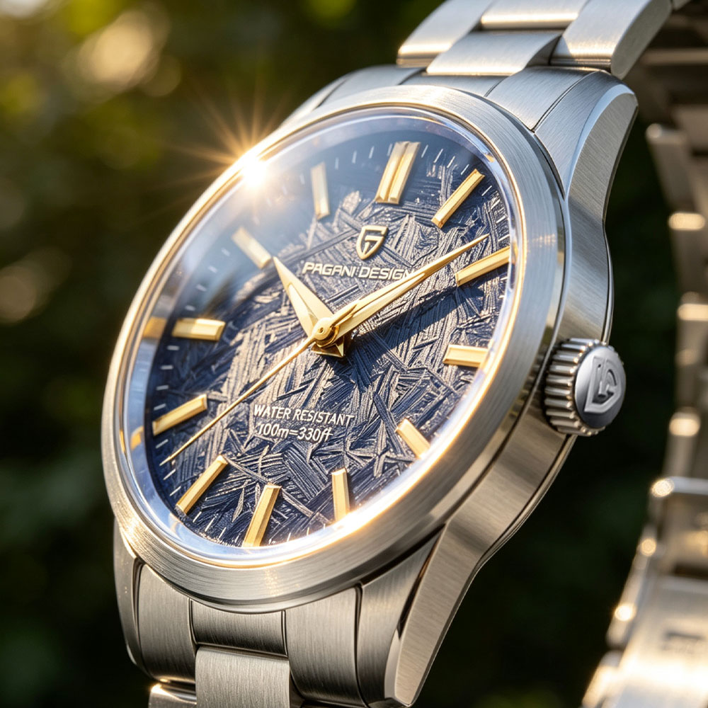Jewelry And Watches - PAGANI DESIGN 40MM Mannen Quartz Horloge