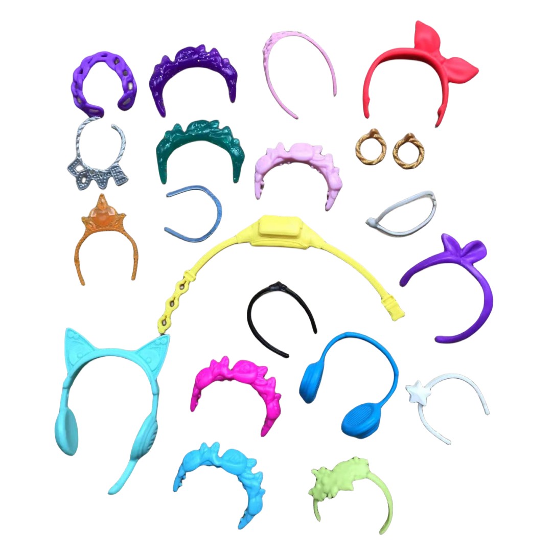 Jewelry Stores Watches - Multi-vorm pop hoofdband oorbellen ketting horloge