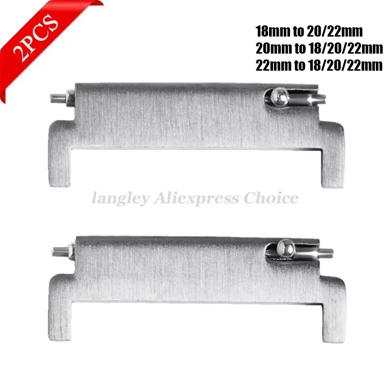 Jewelry Stores Watches - 2 stuks Horlogeband Adapters 20mm Tot