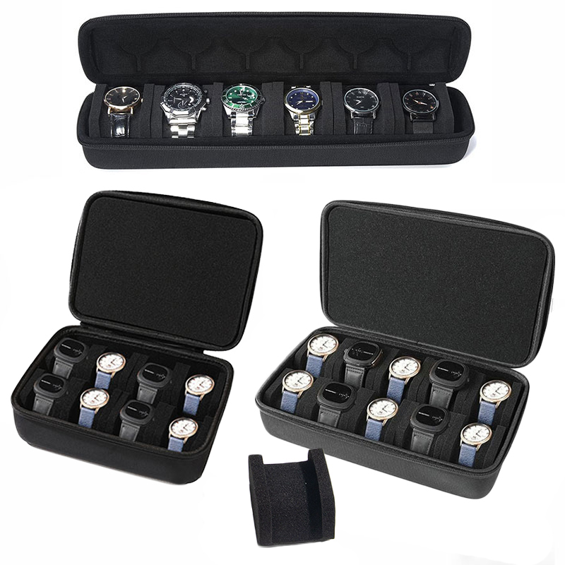 Horloge-opbergdoos 6/10 vakjes - Jewelry Stores Watches recensie en prijs