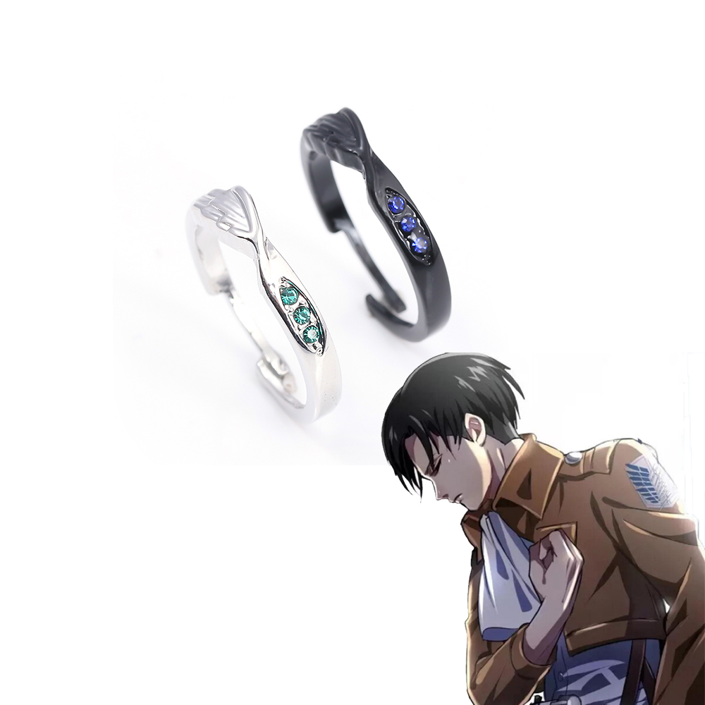 Anime Aanval Op Titan Ringen A - Levi Jewelry & Watches Inc recensie en prijs