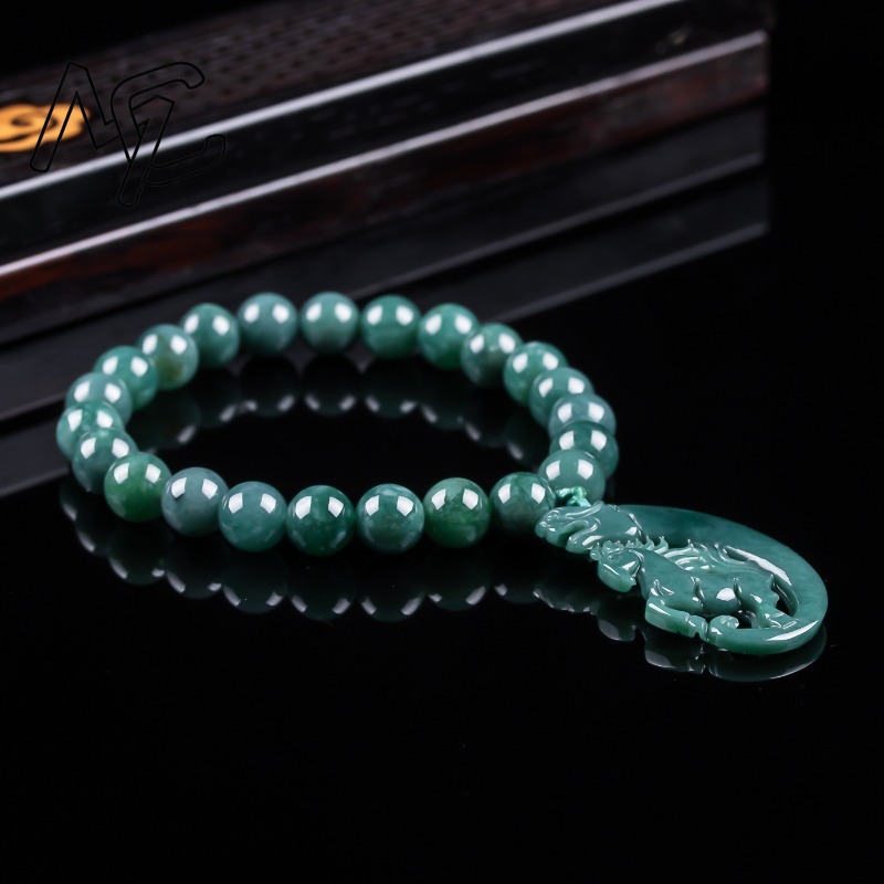 Natuurlijke Jadeïet Blue Water - Jewelry & Watches Spółka Z Ograniczoną Odpowiedzialnością Sp Z Oo recensie en prijs