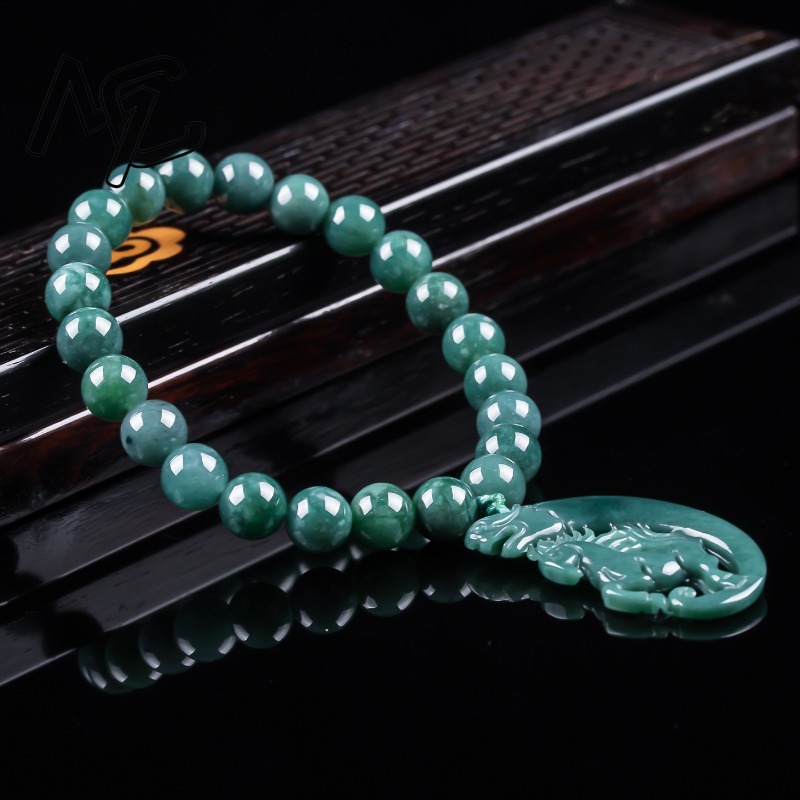 Natuurlijke Jadeïet Blue Water - Jewelry & Watches Spółka Z Ograniczoną Odpowiedzialnością Sp Z Oo recensie en prijs