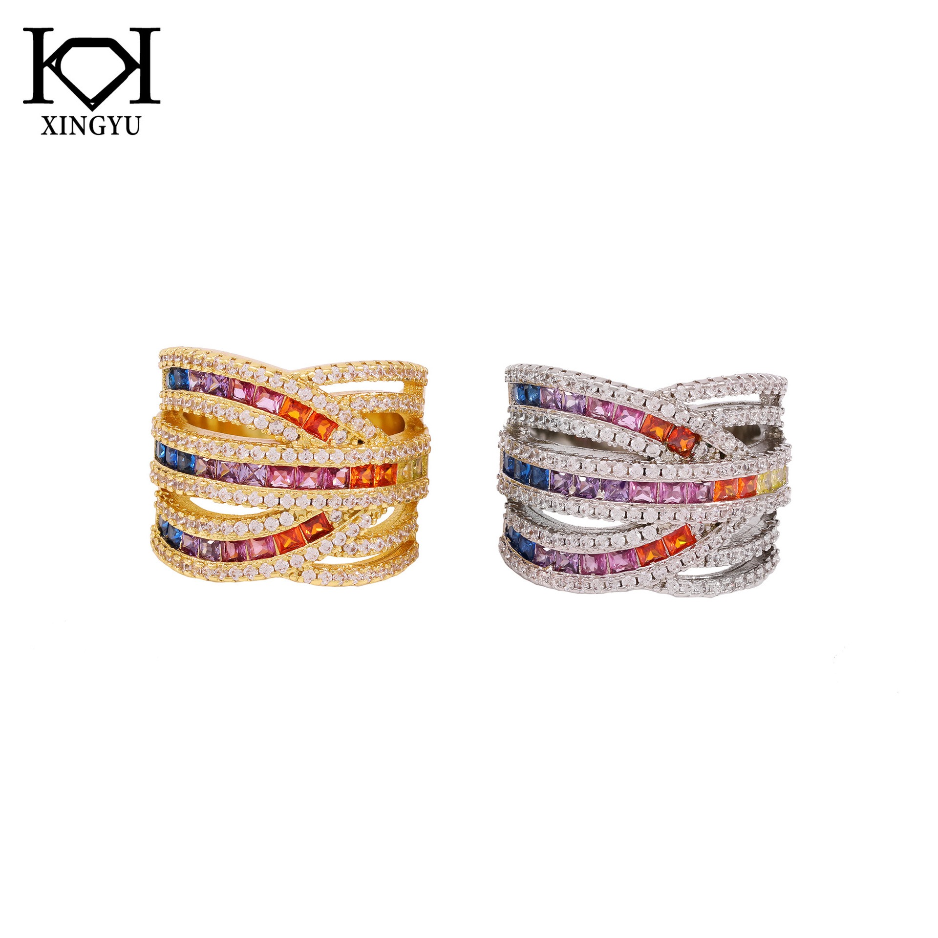 Kleurrijke ring voor vrouwen,  - Eve Jewelry & Watches Distribuidor Oficial Rolex recensie en prijs
