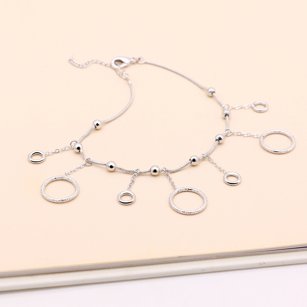 925 sterling zilveren enkelban - Anklet Foot Chain recensie en prijs
