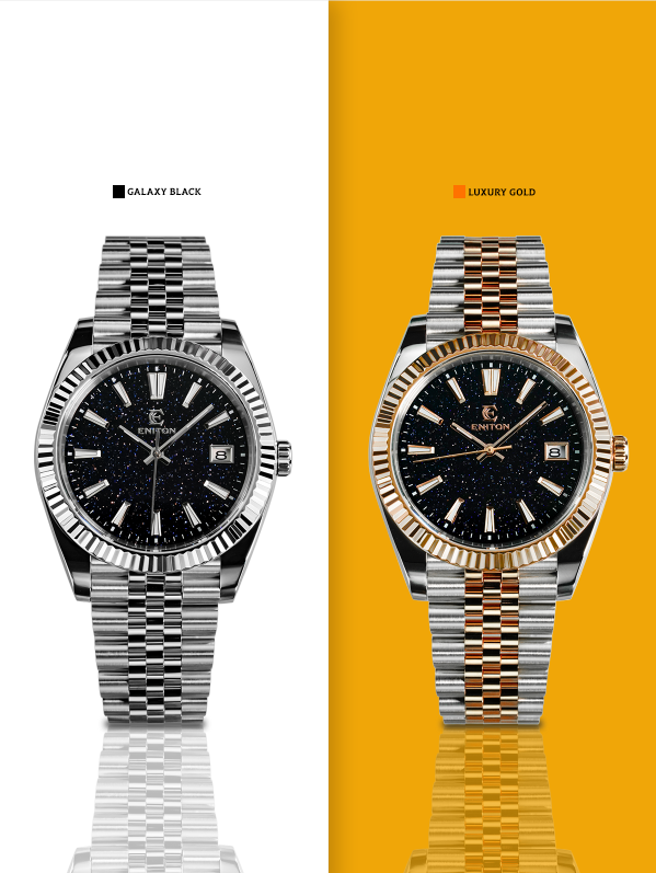 ENITON 1112G Heren DJ Horloge  - Stones Watches & Jewelry In Sweden Ab recensie en prijs