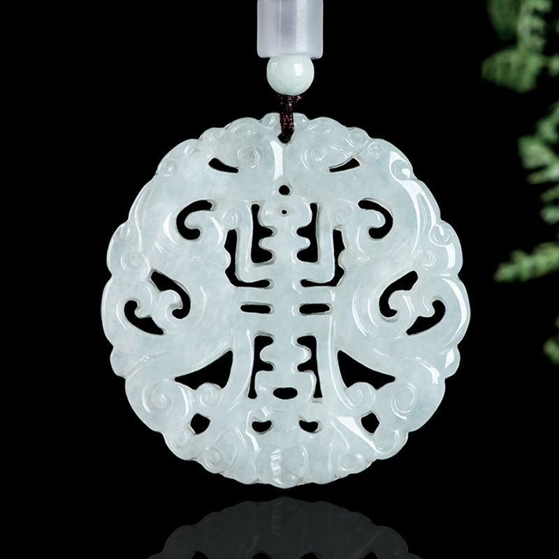 Birmese Jadeïet Draak Hanger K - Jewelry & Watches Spółka Z Ograniczoną Odpowiedzialnością Sp Z Oo recensie en prijs