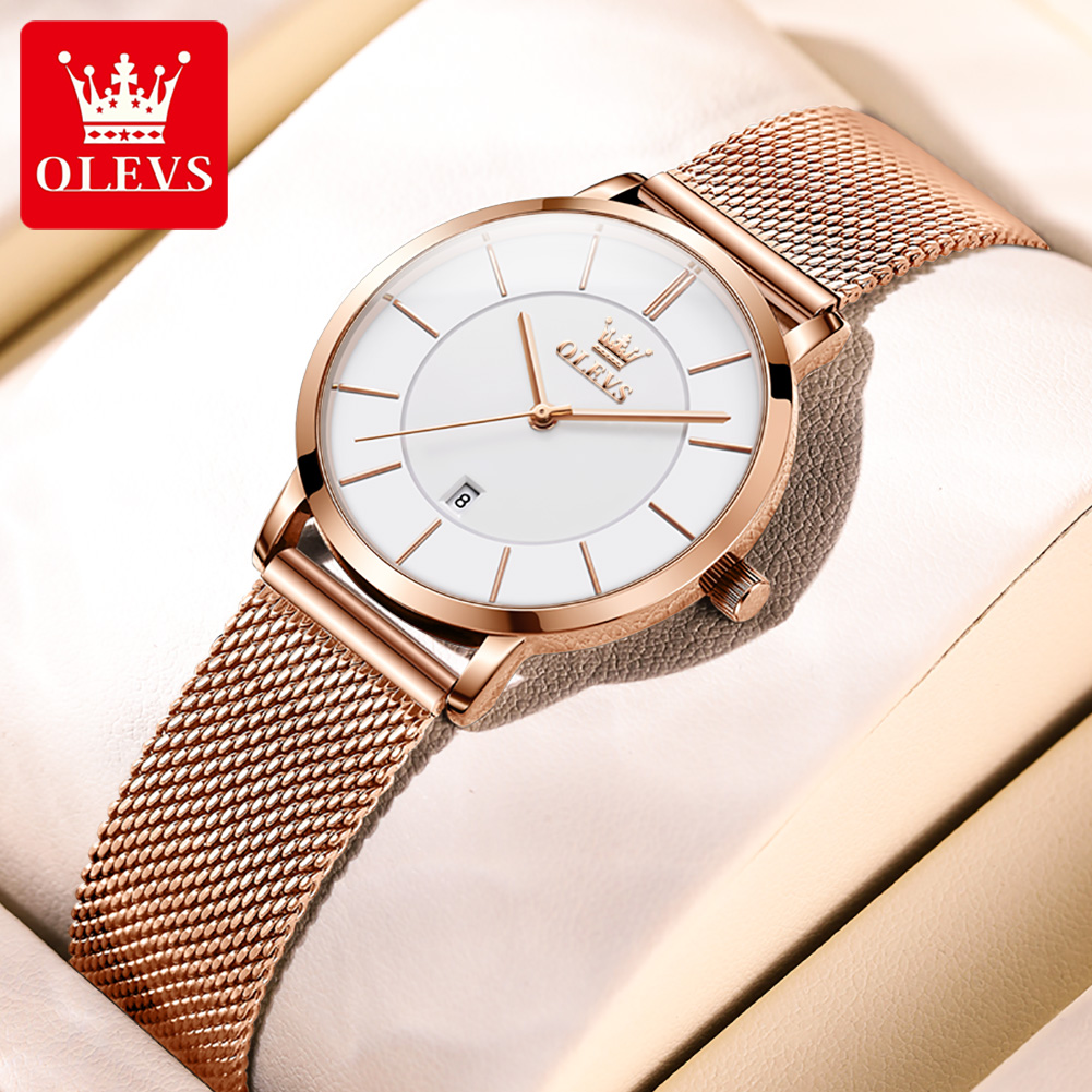 OLEVS Dameshorloge 5869, elega - Jewelry And Watches recensie en prijs