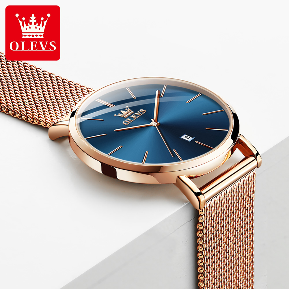 OLEVS Dameshorloge 5869, elega - Jewelry And Watches recensie en prijs