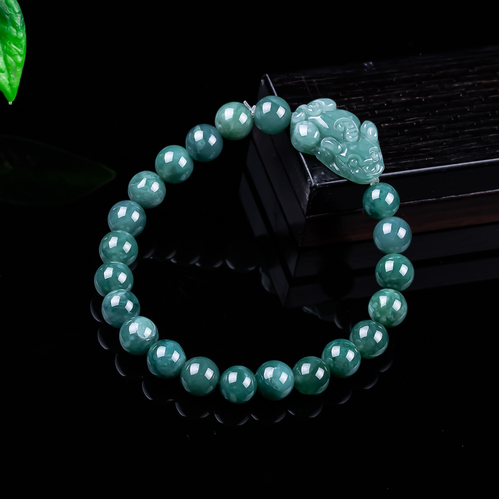 Natuurlijke Birmese Jadeïet Bi - Jewelry & Watches Spółka Z Ograniczoną Odpowiedzialnością Sp Z Oo recensie en prijs