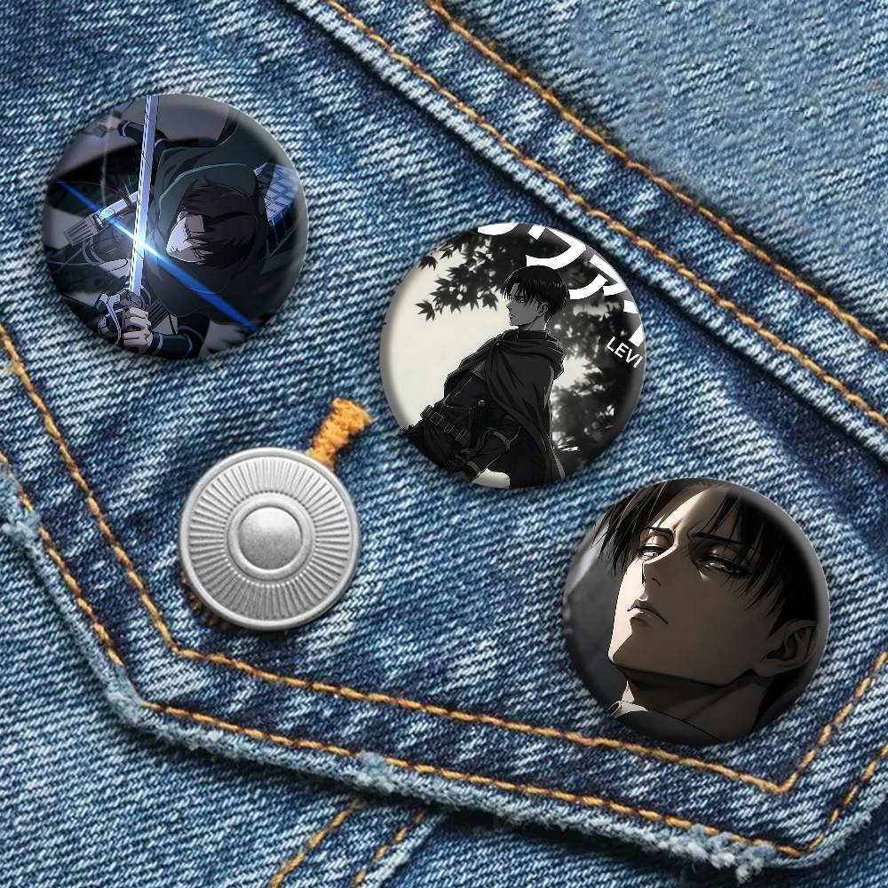 Levi Ackerman Anime A-Attack O - Levi Jewelry & Watches Inc recensie en prijs