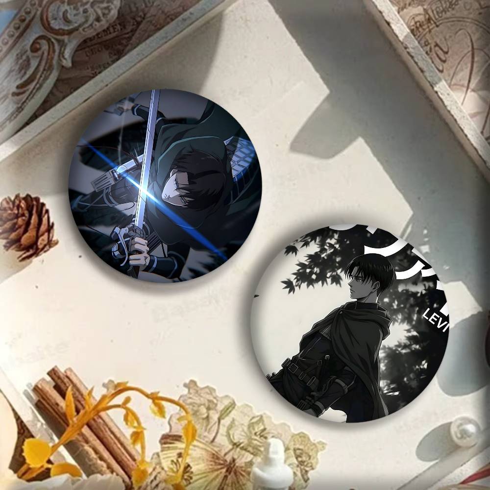 Levi Ackerman Anime A-Attack O - Levi Jewelry & Watches Inc recensie en prijs