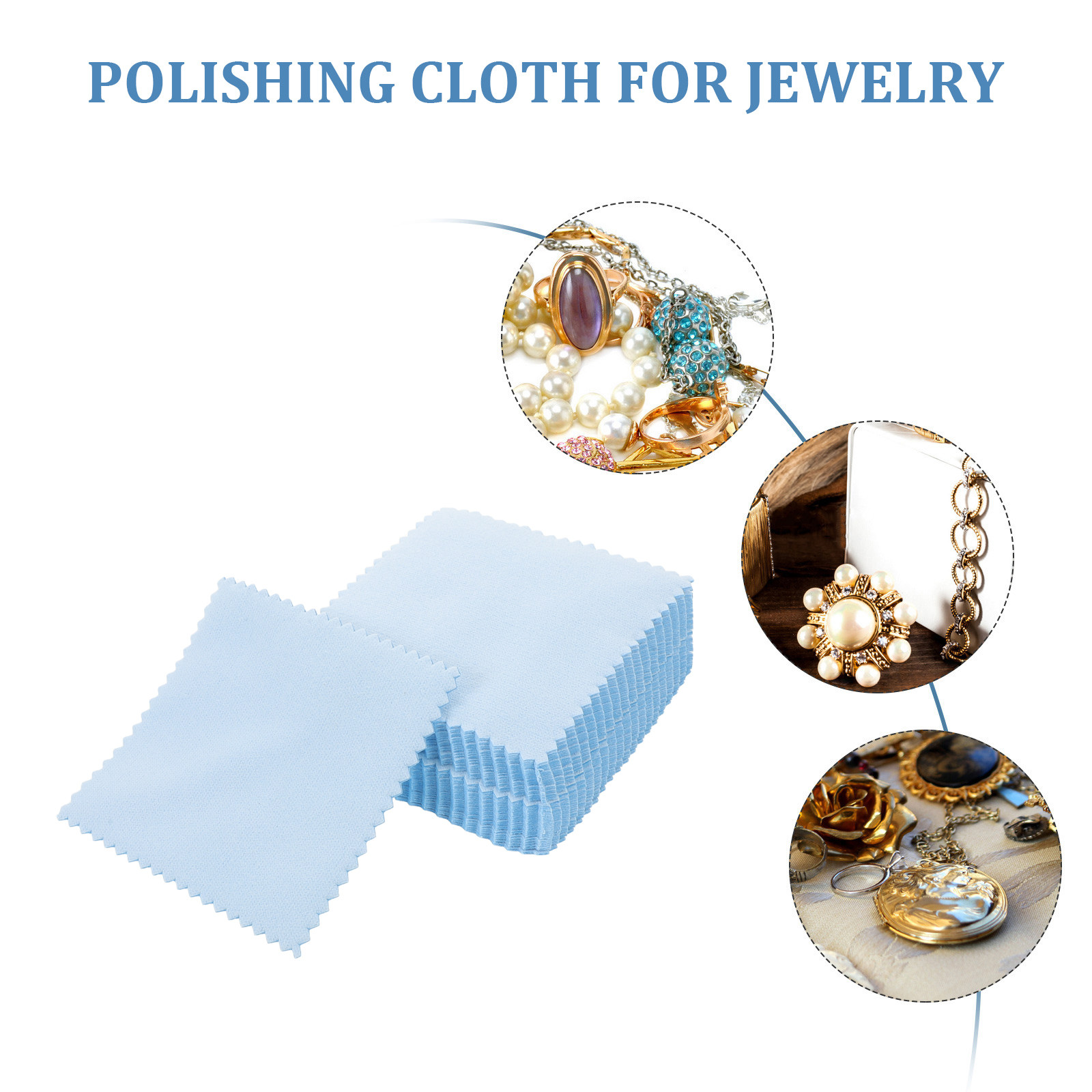 2 stuks zilveren polijstdoek 8 - Jewelry And Watches recensie en prijs