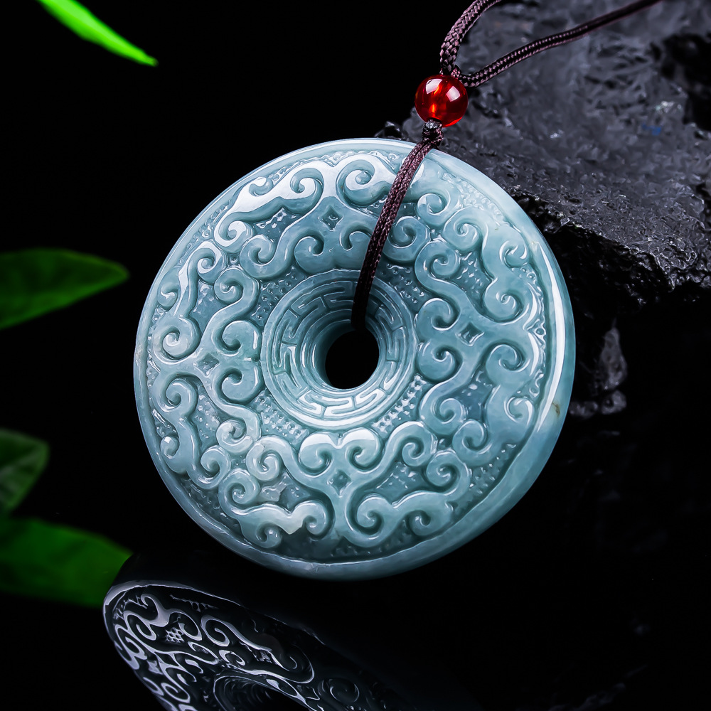 Natuurlijke Birmese Jadeïet Bl - Jewelry & Watches Spółka Z Ograniczoną Odpowiedzialnością Sp Z Oo recensie en prijs