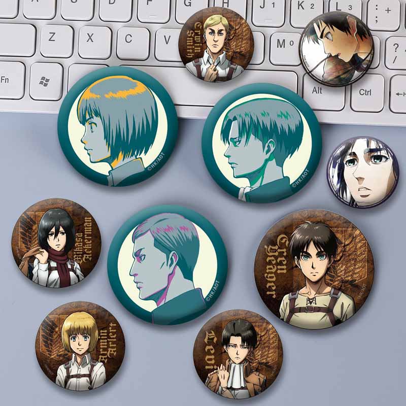 Anime Figuur Armin Arlert Mika - Levi Jewelry & Watches Inc recensie en prijs