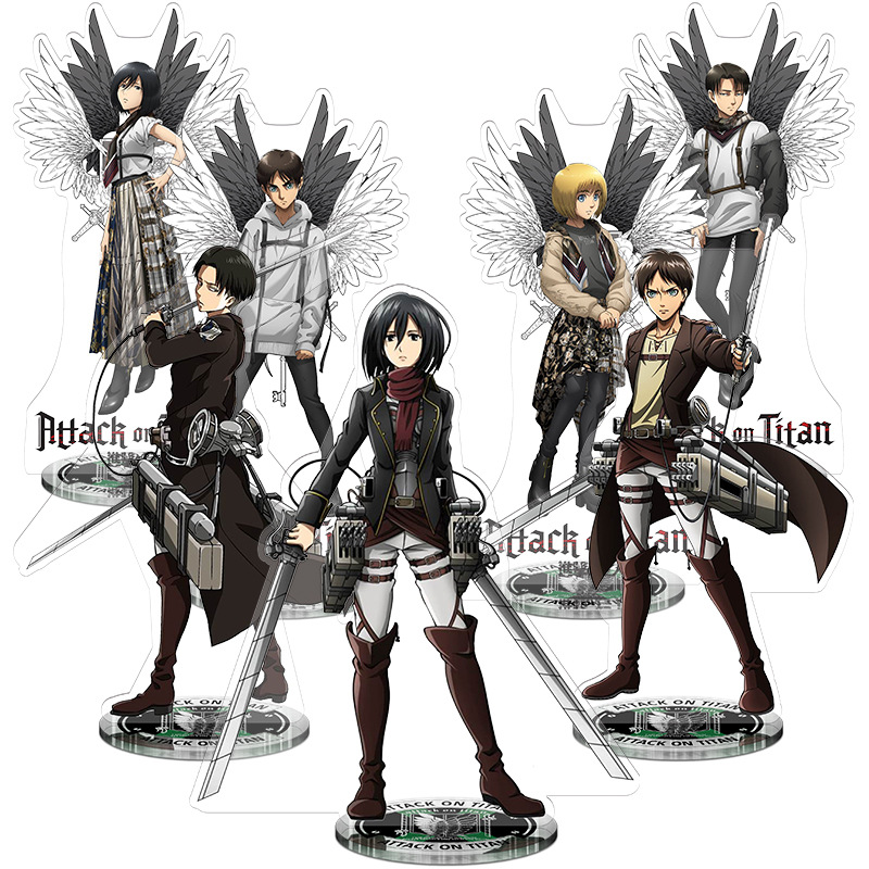 Attack On Titan Wings Of Freed - Levi Jewelry & Watches Inc recensie en prijs