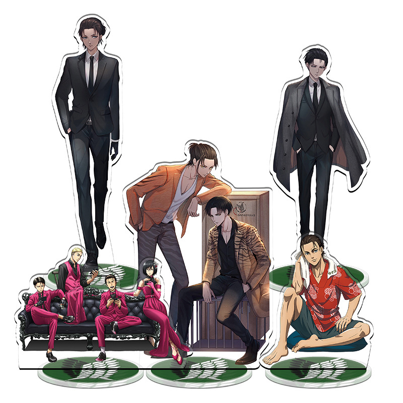 Attack On Titan Wings Of Freed - Levi Jewelry & Watches Inc recensie en prijs