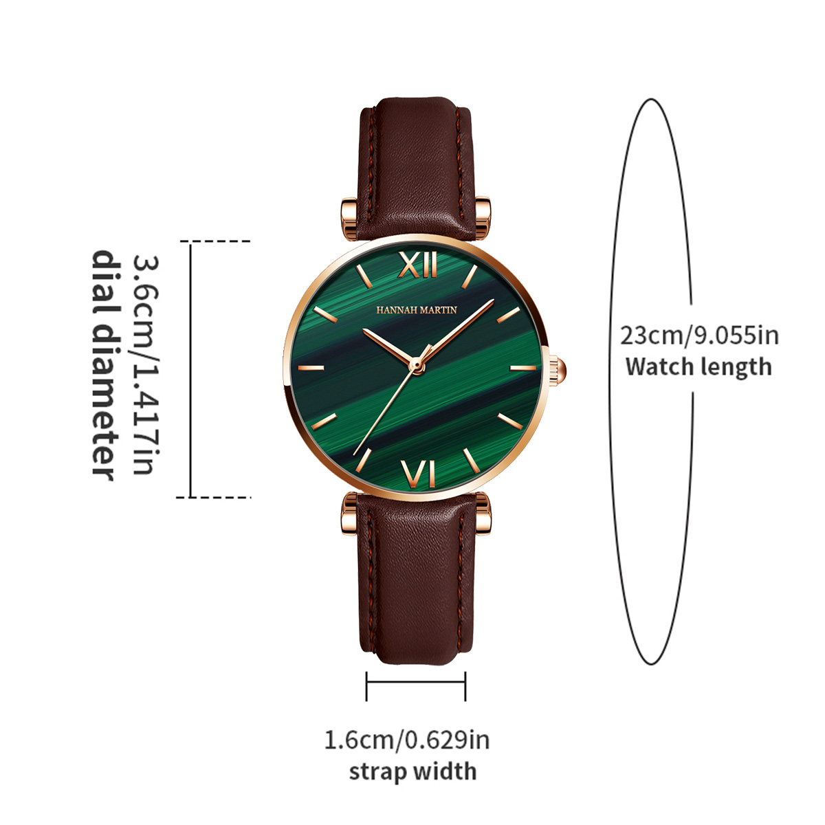 2024 nieuwe dameshorloge met q - Stones Watches & Jewelry In Sweden Ab recensie en prijs