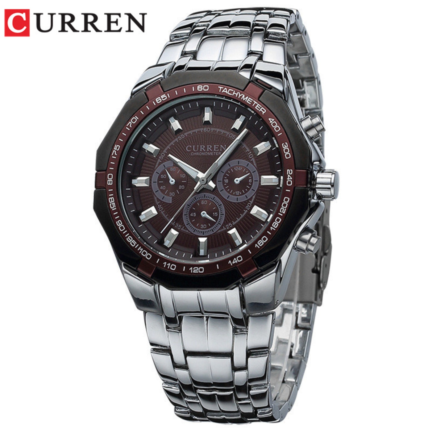 CURREN Mannen Luxe Merk Milita - Jewelry And Watches recensie en prijs