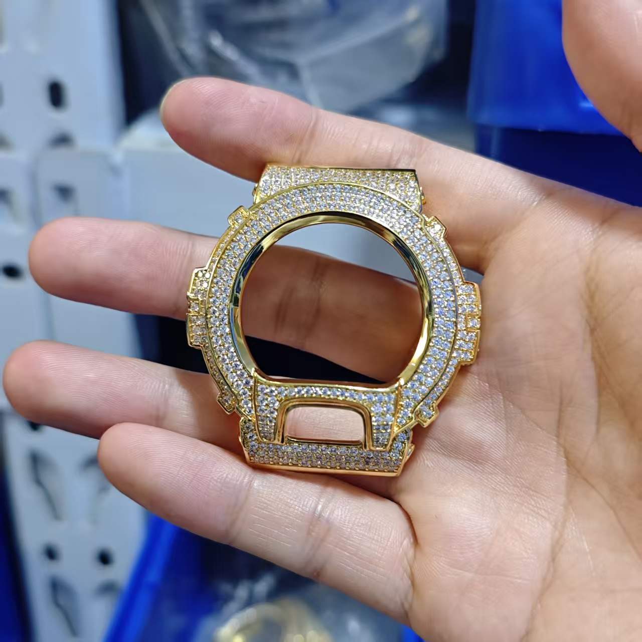 UWIN Iced Out Pave Setting Moi - Stones Watches & Jewelry In Sweden Ab recensie en prijs