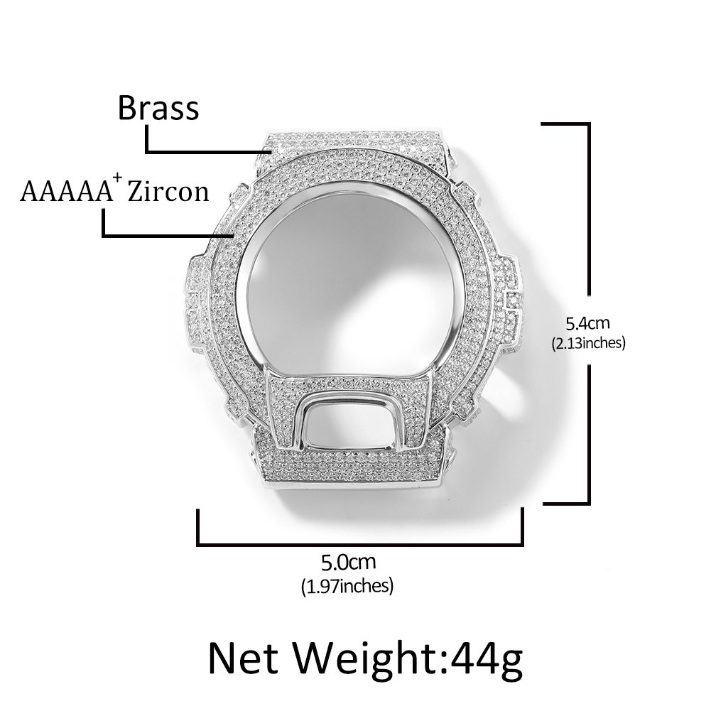 UWIN Iced Out Pave Setting Moi - Stones Watches & Jewelry In Sweden Ab recensie en prijs