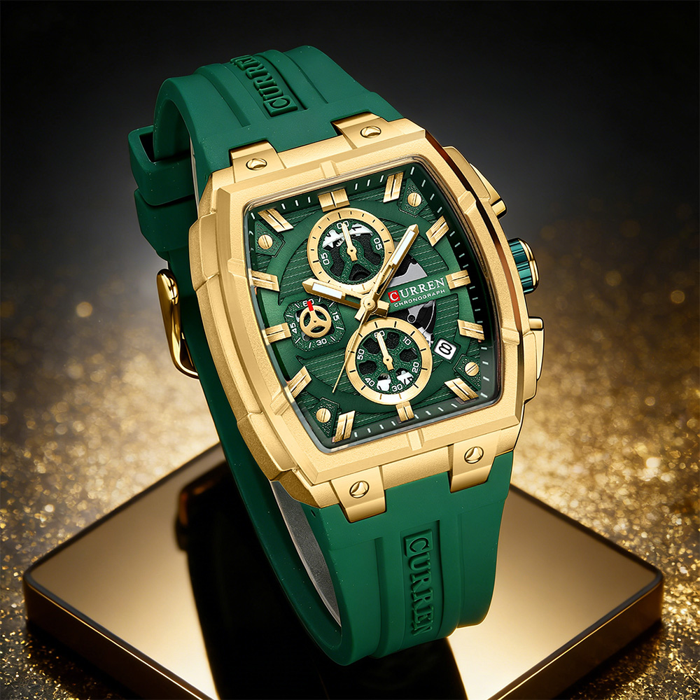 CURREN Luxe vintage horloge vo - Jewelry And Watches recensie en prijs