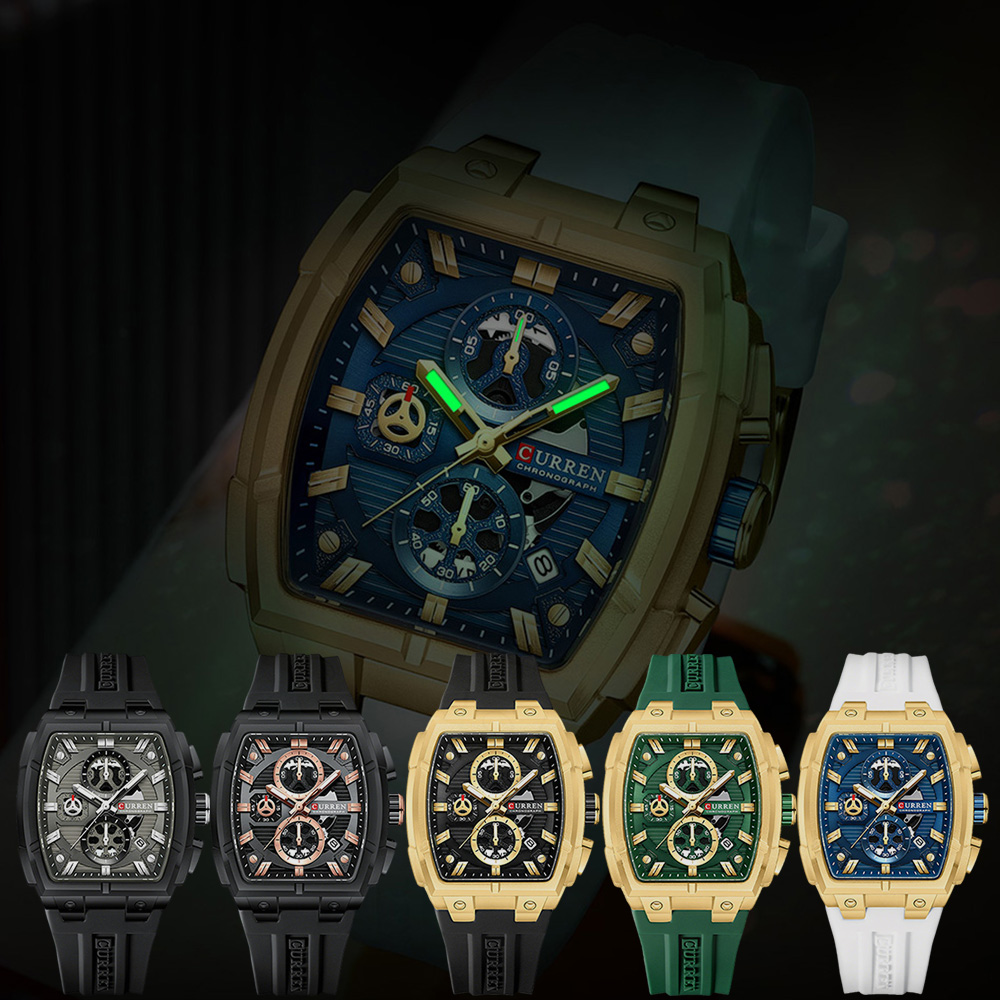 CURREN Luxe vintage horloge vo - Jewelry And Watches recensie en prijs