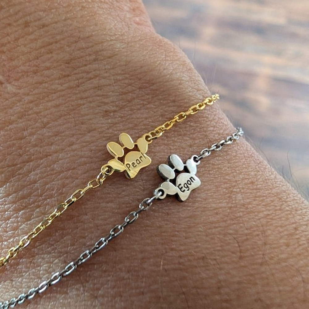 Aangepaste pootafdruk enkelban - Anklet Foot Chain recensie en prijs