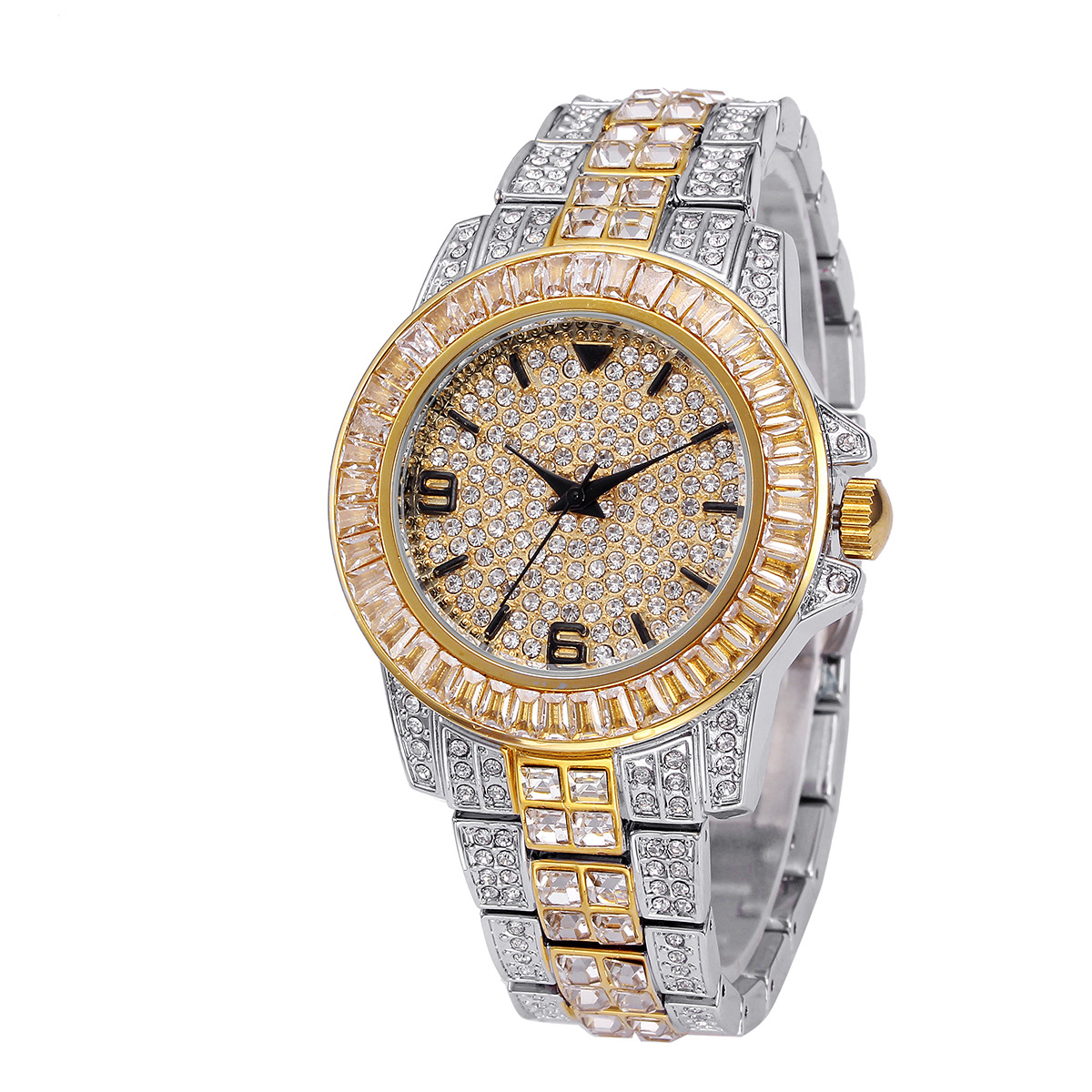 Luxe Volledig Stenen Kwarts Ho - Stones Watches & Jewelry In Sweden Ab recensie en prijs