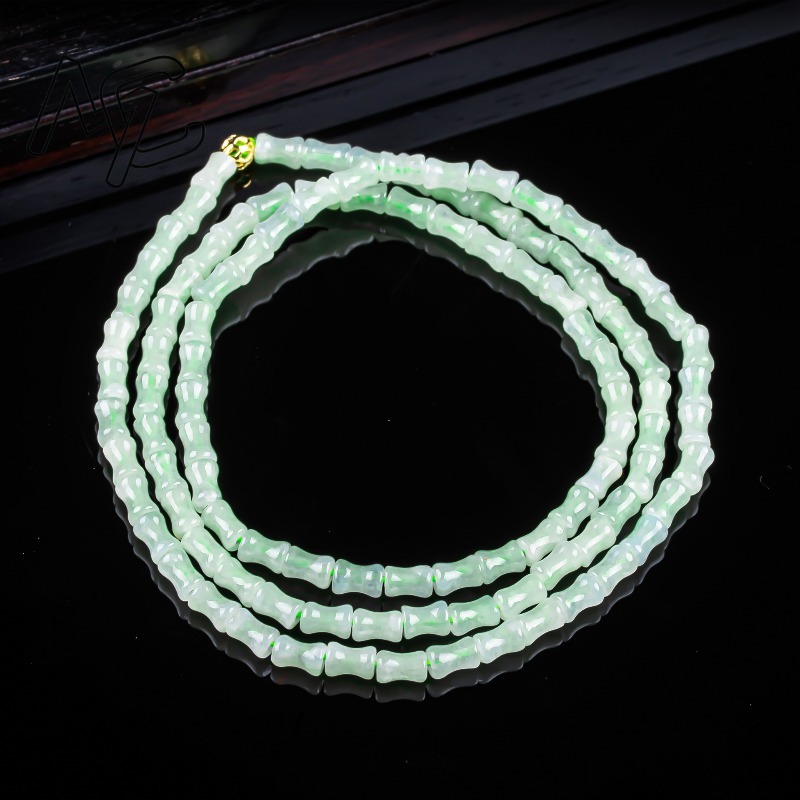 Nieuwe Echte Natuurlijke Jade  - Jewelry & Watches Spółka Z Ograniczoną Odpowiedzialnością Sp Z Oo recensie en prijs