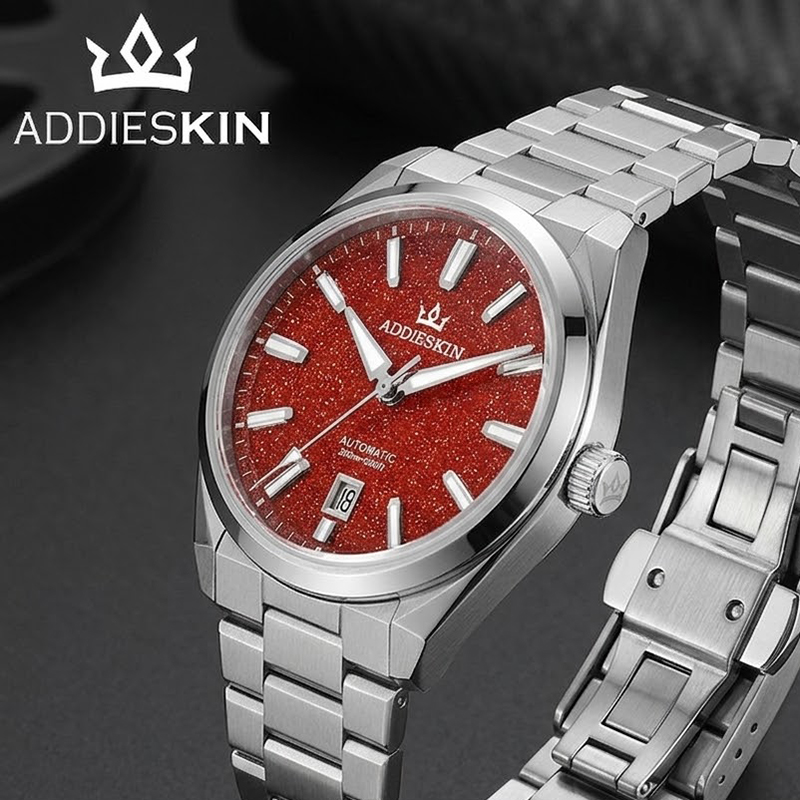 AddiesKin K010 Luxe Herenhorlo - Stones Watches & Jewelry In Sweden Ab recensie en prijs
