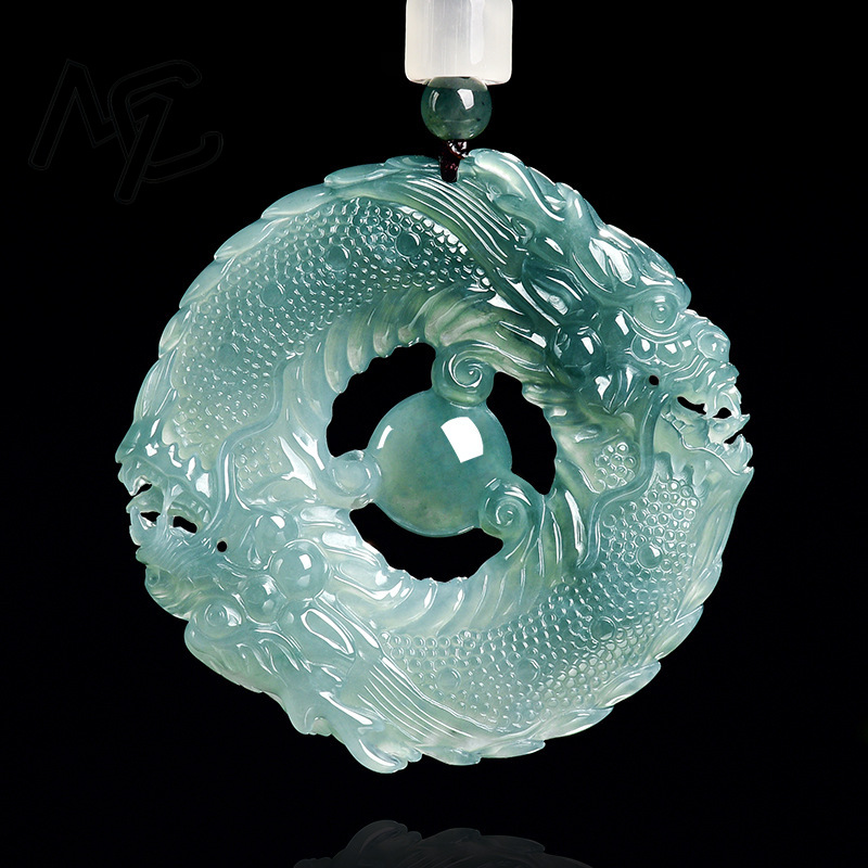 Natuurlijke echte smaragd blau - Jewelry & Watches Spółka Z Ograniczoną Odpowiedzialnością Sp Z Oo recensie en prijs