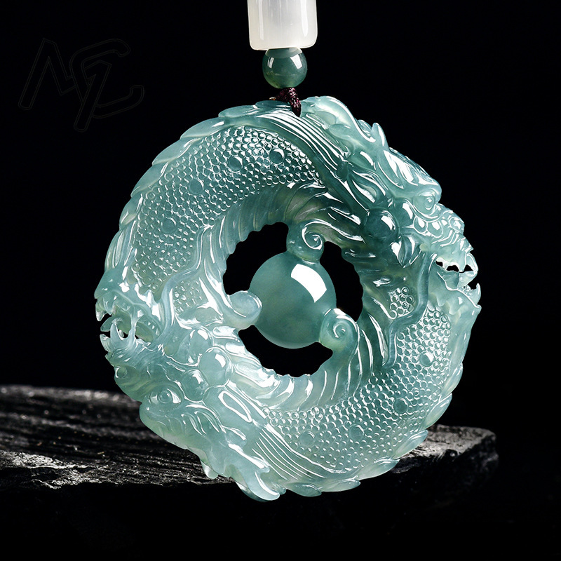 Natuurlijke echte smaragd blau - Jewelry & Watches Spółka Z Ograniczoną Odpowiedzialnością Sp Z Oo recensie en prijs