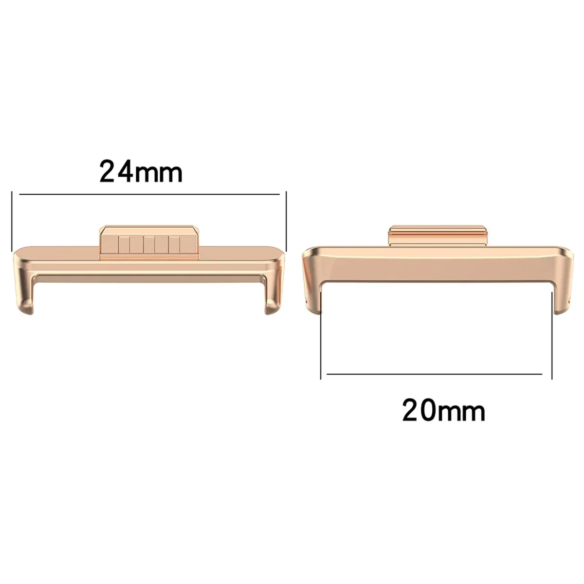 20mm 22mm 1 Paar Adapter voor  - Jewelry Stores Watches recensie en prijs