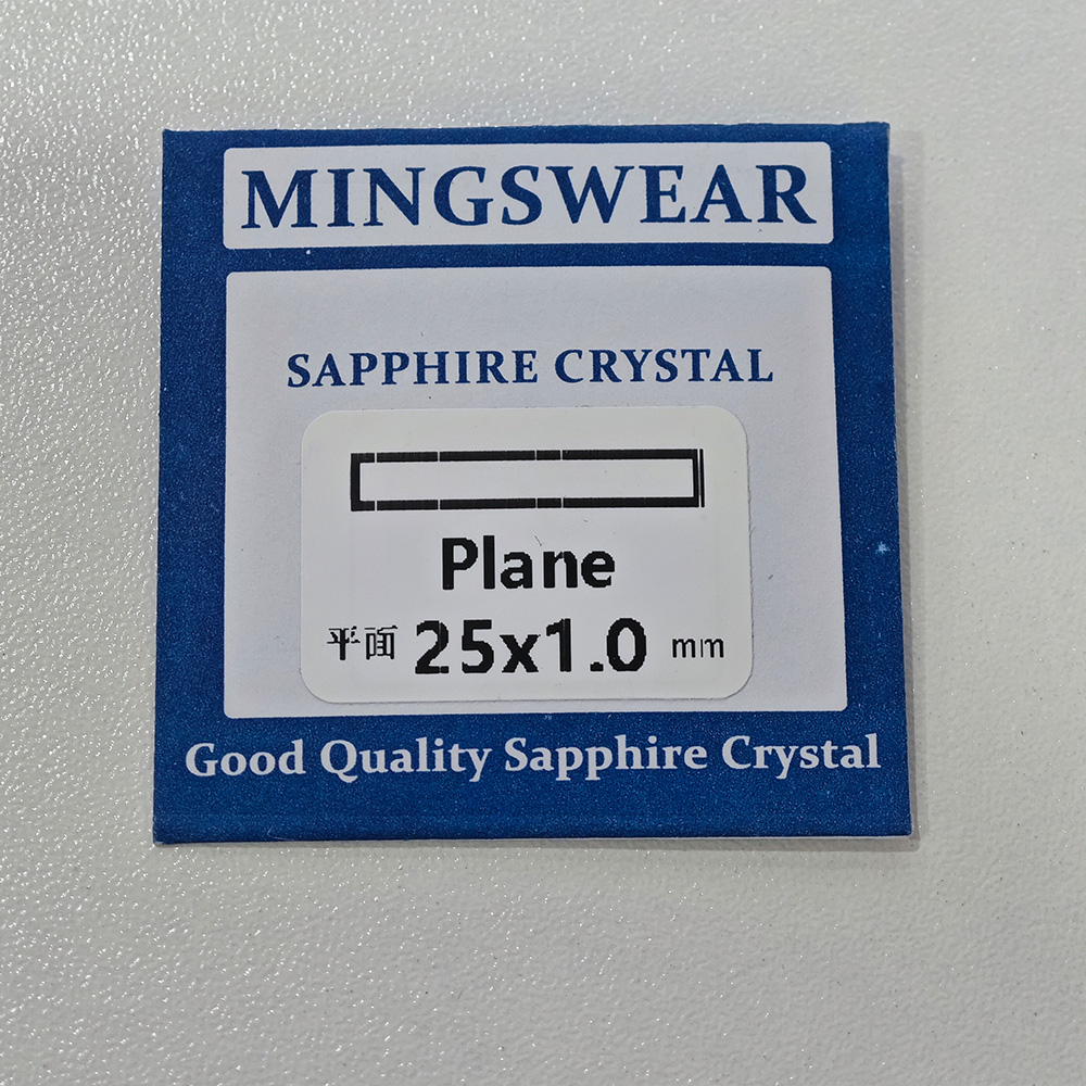 Plat saffierglas dik 1,0/1,2/1 - Stones Watches & Jewelry In Sweden Ab recensie en prijs
