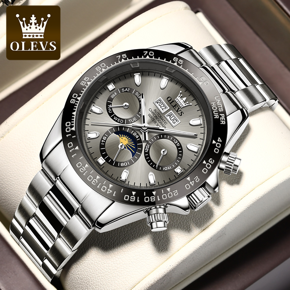 OLEVS 6654 Luxe herenhorloge c - Cartier Watch Tank recensie en prijs